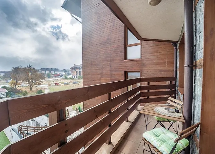 400m From Lift Belvedere - - Free Parking 公寓 班斯科