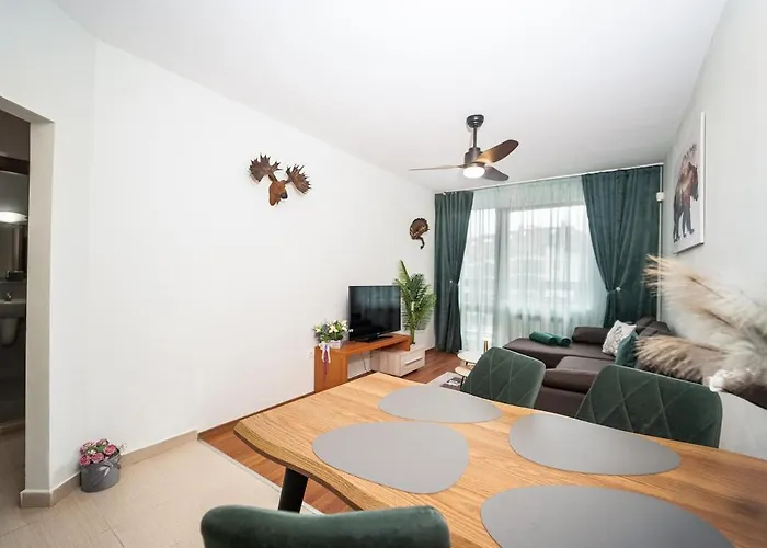 400m From Lift Belvedere - - Free Parking 公寓